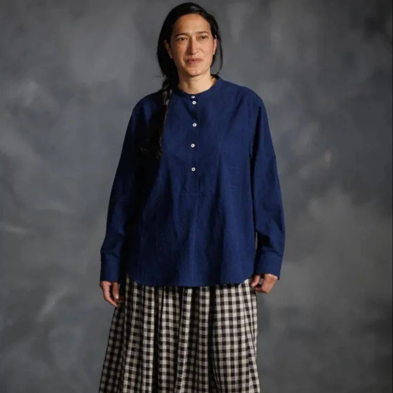 PATRON DE COUTURE PDF | Chemise & robe Niven | Merchant & Mills