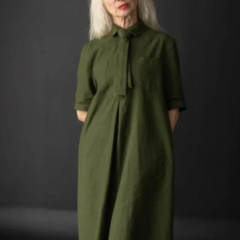 PATRON DE COUTURE PDF | Chemise et robe Scout | Merchant & Mills | UK 6–18
