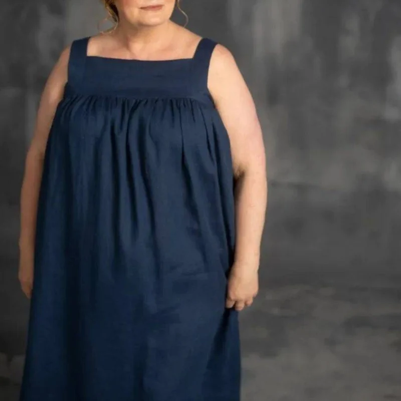 PATRON DE COUTURE PDF | The Honey Curvy Dress & Top | Merchant & Mills | UK 18–28