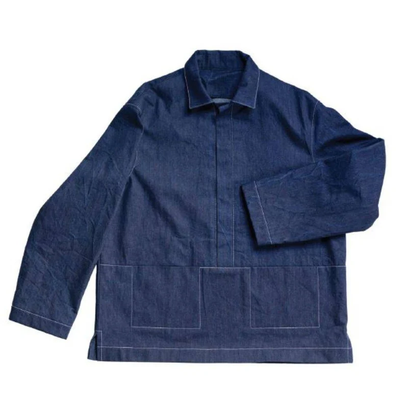 PATRON DE COUTURE PDF | Ludlow Smock | Merchant & Mills | UNISEXE