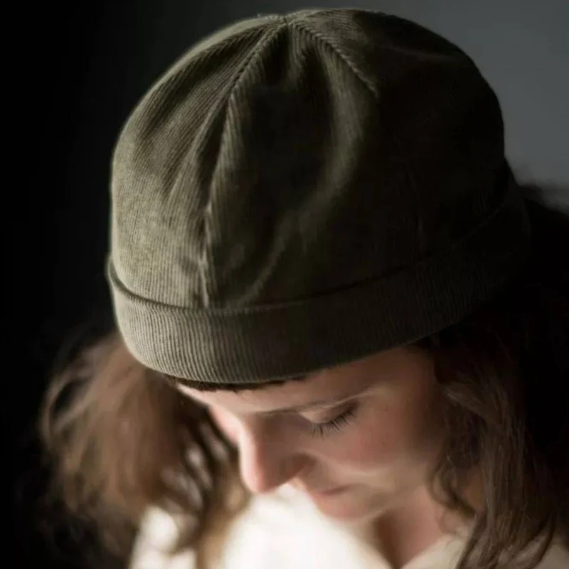 PATRON DE COUTURE PDF | Bonnet Docker's Beanie | Merchant & Mills | A4 SEULEMENT
