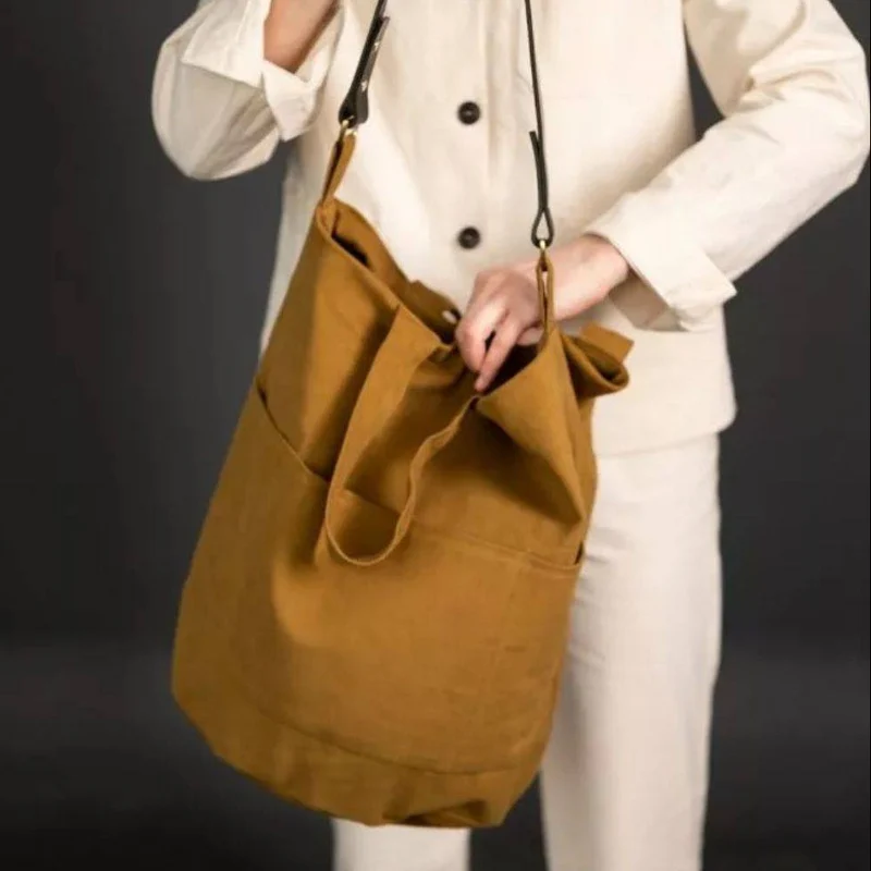 PATRON DE COUTURE PDF | The Bucket Bag | Merchant & Mills