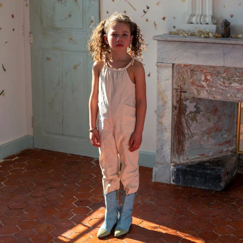 PATRON DE COUTURE PDF | Salopette Patsy (Enfant) | Ready to Sew | TRILINGUE (FR / EN / ES)