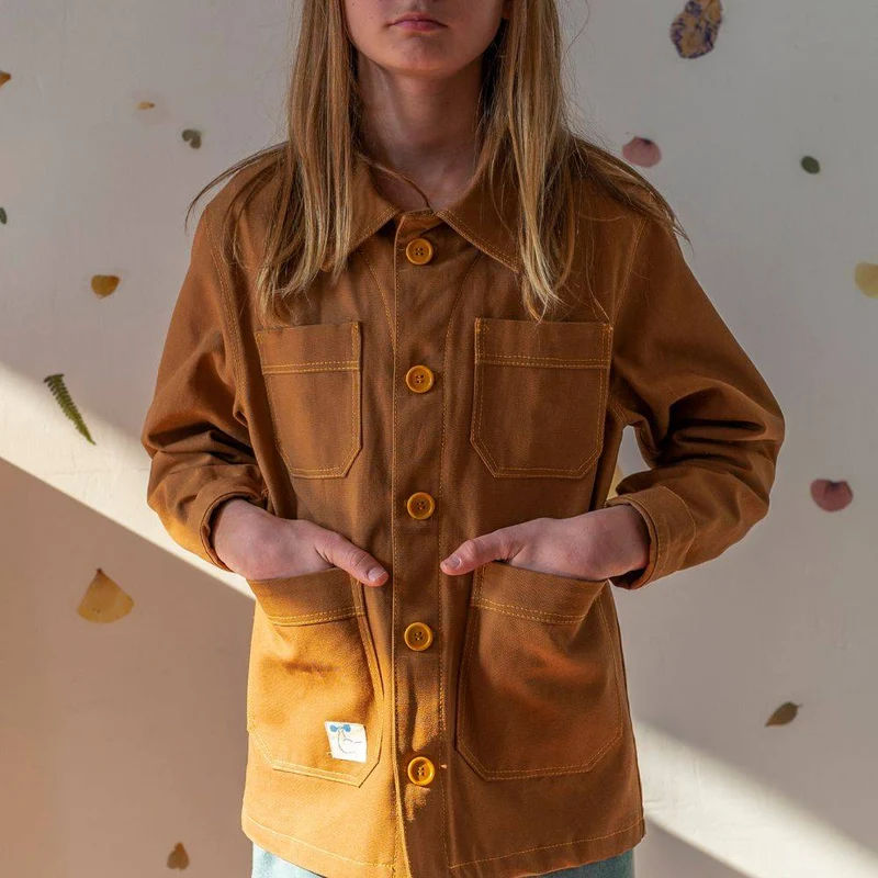 PATRON DE COUTURE PDF | Veste de travail Prosper (Enfant) | Ready to Sew | TRILINGUE (FR / EN / ES)