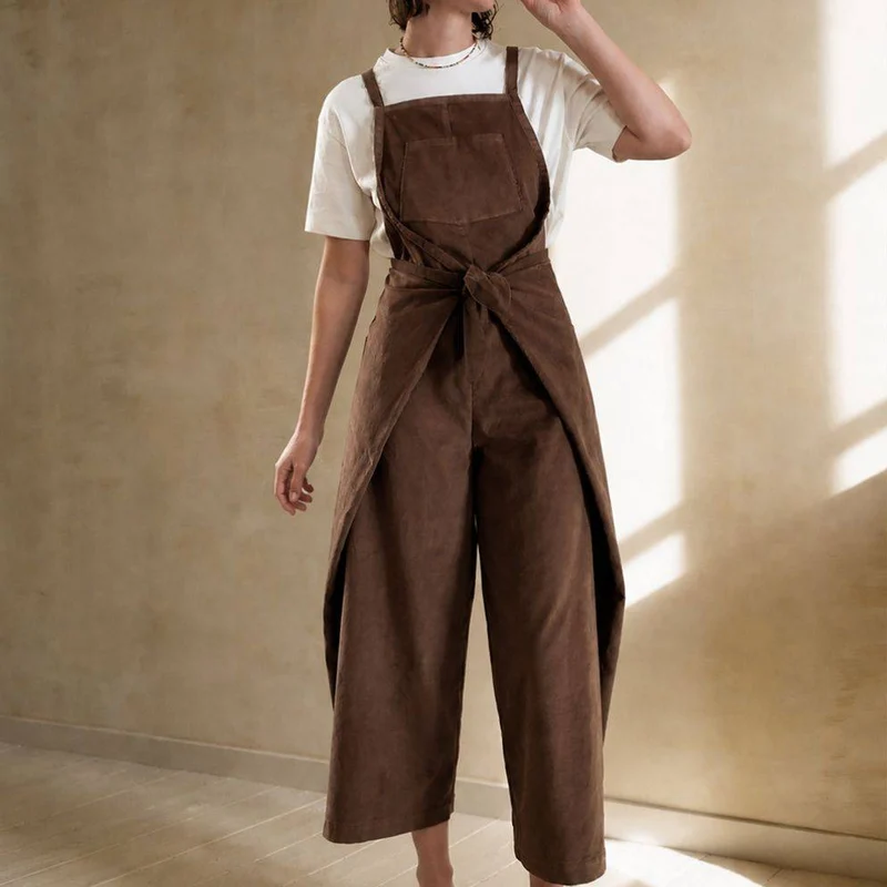 PATRON DE COUTURE PDF | Salopette-tablier Pincha | Ready to Sew | BILINGUE (FR / EN)