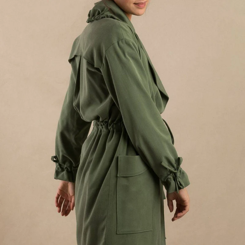 PATRON DE COUTURE PDF | Trench Jack | Ready to Sew | BILINGUE (FR / EN)