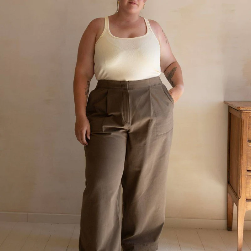 PATRON DE COUTURE PDF | Pantalon Harry | Ready to Sew | BILINGUE (FR / EN)