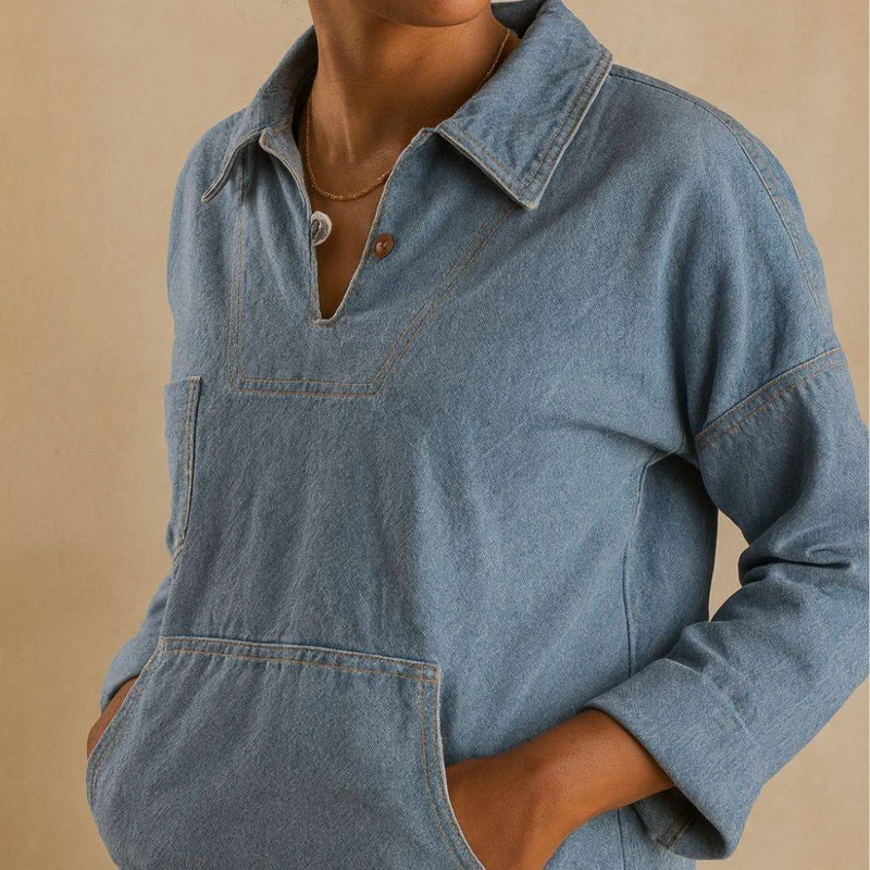 PATRON DE COUTURE PDF | Smock James | Ready to Sew | BILINGUE (FR / EN)