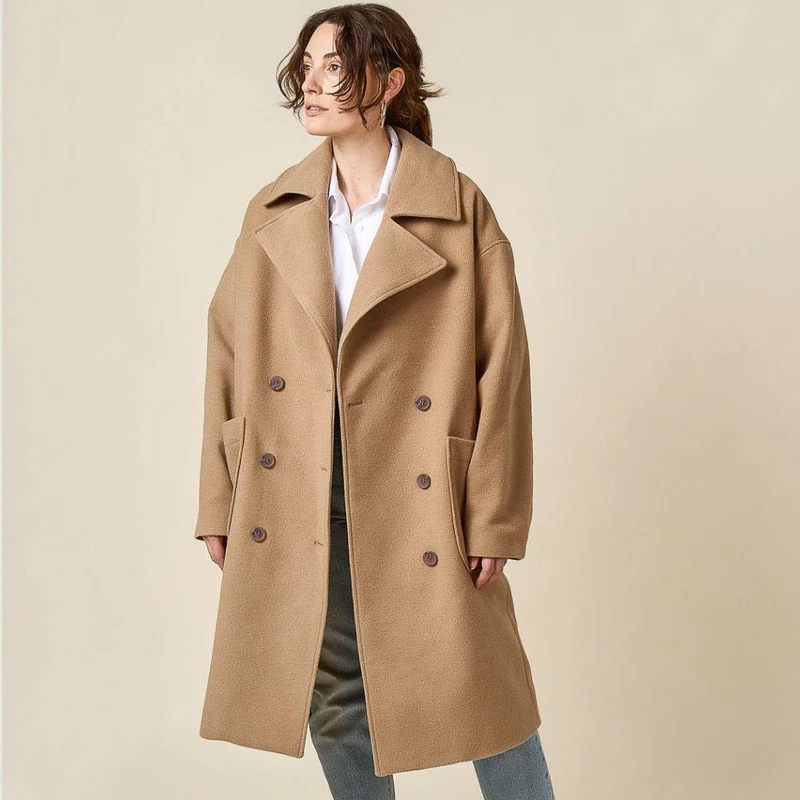PATRON DE COUTURE PDF | Manteau Phoebe | Closet Core Patterns | BILINGUE (FR / EN)