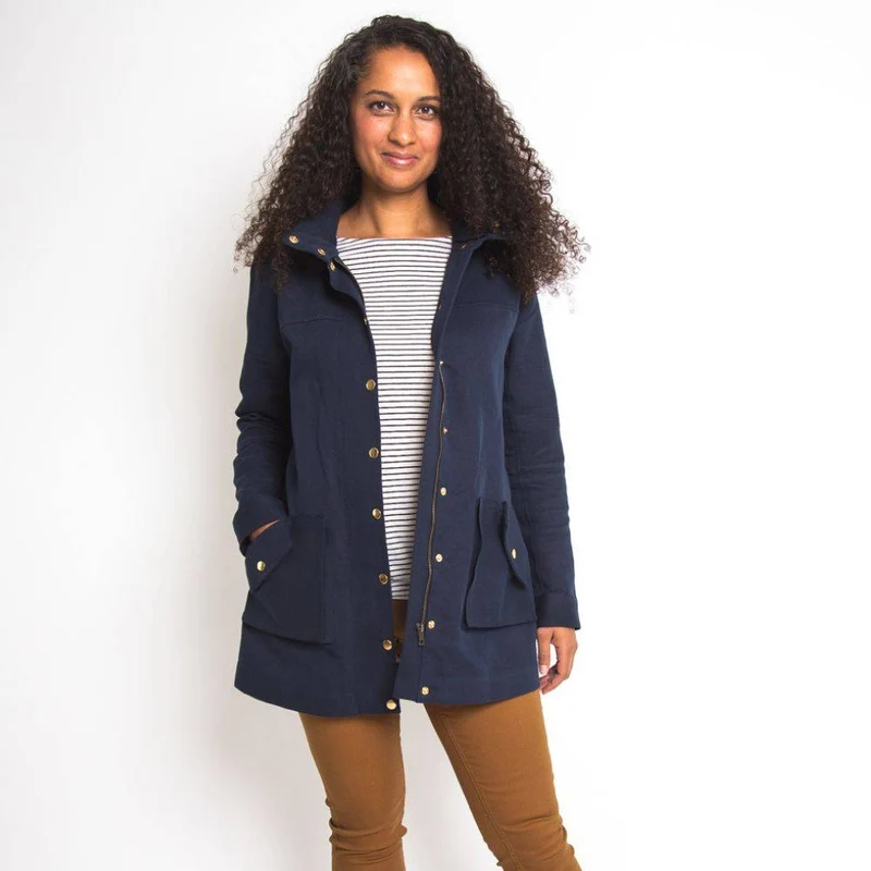 PATRON DE COUTURE PDF | Anorak Kelly | Closet Core Patterns | BILINGUE (FR / EN)