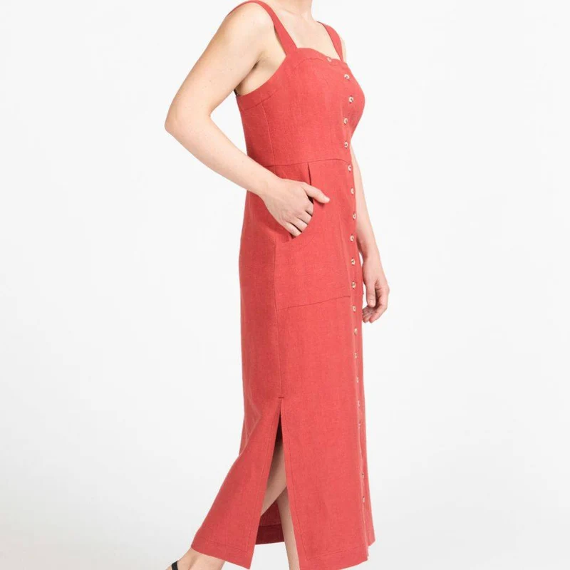 PATRON DE COUTURE PDF | Robe d'été Fiona | Closet Core Patterns | BILINGUE (FR / EN)