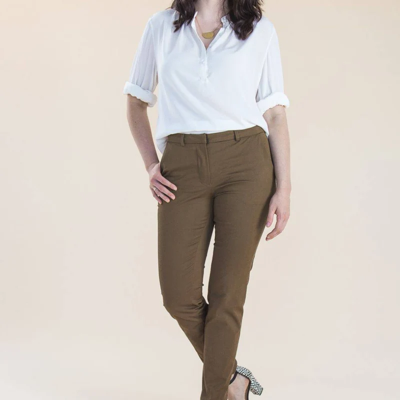 PATRON DE COUTURE PDF | Pantalon Sasha | Closet Core Patterns | BILINGUE (FR / EN)