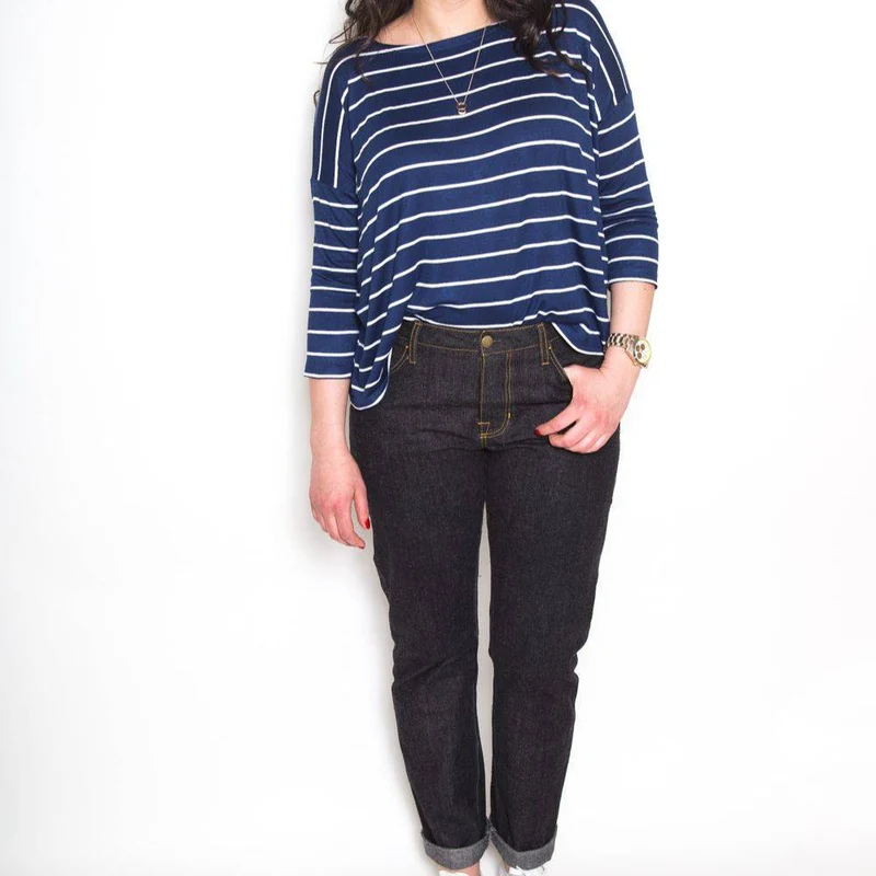 PATRON DE COUTURE PDF | Jean Morgan | Closet Core Patterns | BILINGUE (FR / EN)