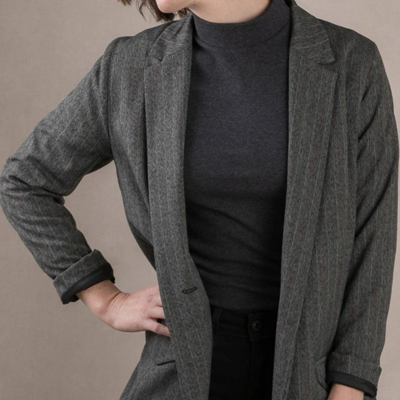 PATRON DE COUTURE PDF | Blazer Joe | Ready to Sew | BILINGUE (FR / EN)