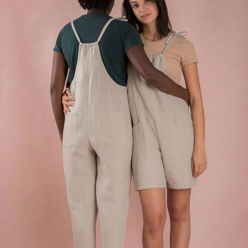 PATRON DE COUTURE PDF | Salopette Patsy | Ready to Sew | TRILINGUE (FR / EN / ES)