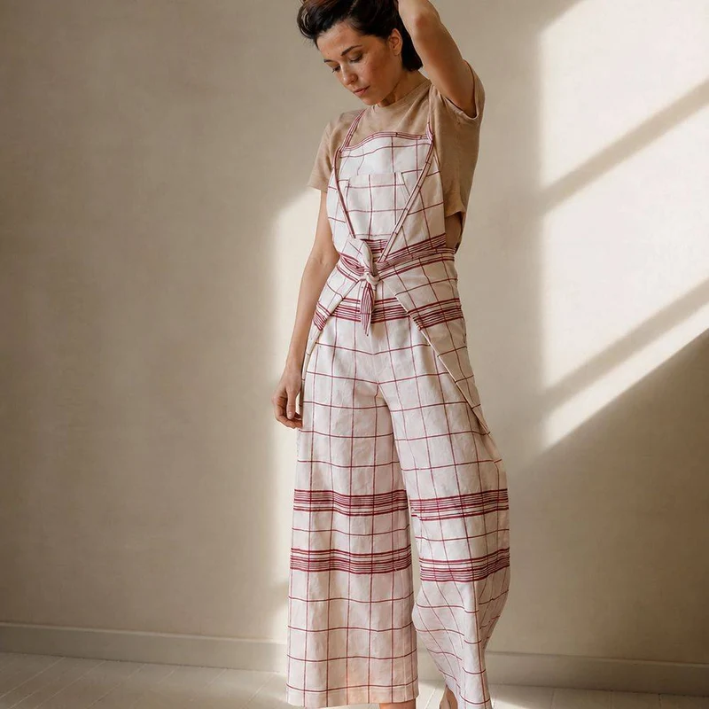PATRON DE COUTURE PDF | Salopette-Tablier Pablo | Ready to Sew | TRILINGUE (FR / EN / ES)