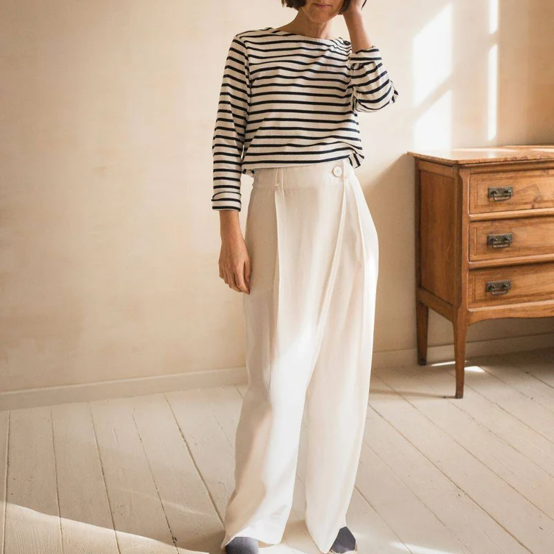 PATRON DE COUTURE PDF | Pantalon Portefeuille Hugo | Ready to Sew | BILINGUE (FR / EN)