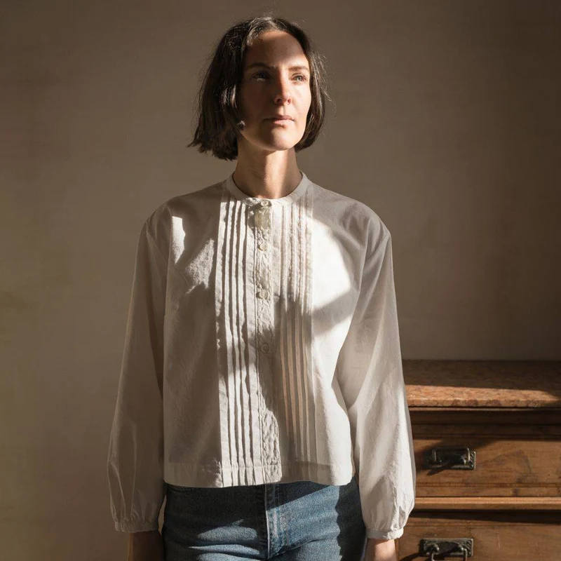 PATRON DE COUTURE PDF | Blouse Henriette | Ready to Sew | BILINGUE (FR / EN)