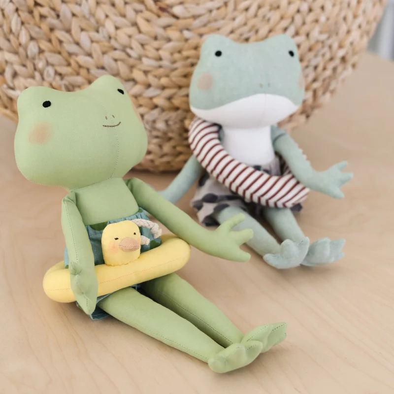 Patron de couture PDF | Peluche Grenouille | Mes Petites Lunes