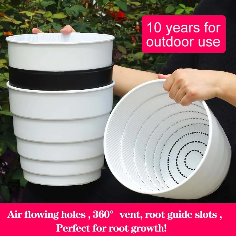 pots fleurs moderne perforés monstera deliciosa lys intérieur blanc noir spiralées
