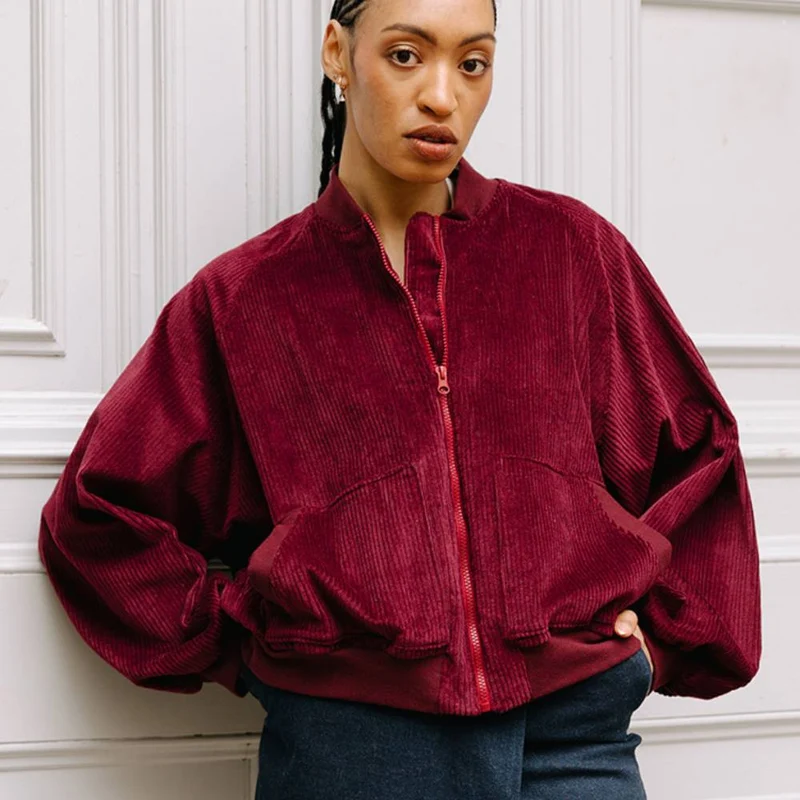 Patron de couture PDF | Veste bomber Audrey | Juliana Martejevs
