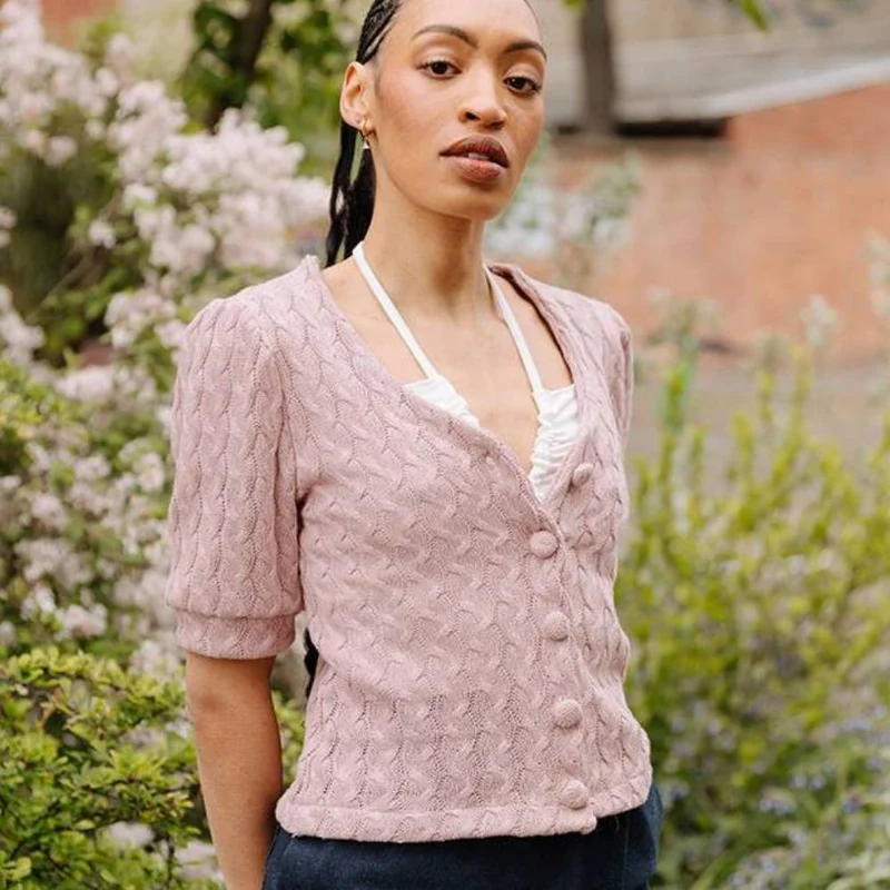PATRON DE COUTURE PDF | Cardigan Carlotta | Juliana Martejevs