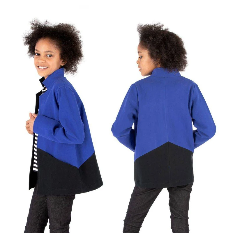 PDF PATRON DE COUTURE | 3906 | TANIA Manteau style cardigan | Jalie | BILINGUE (FR/EN)