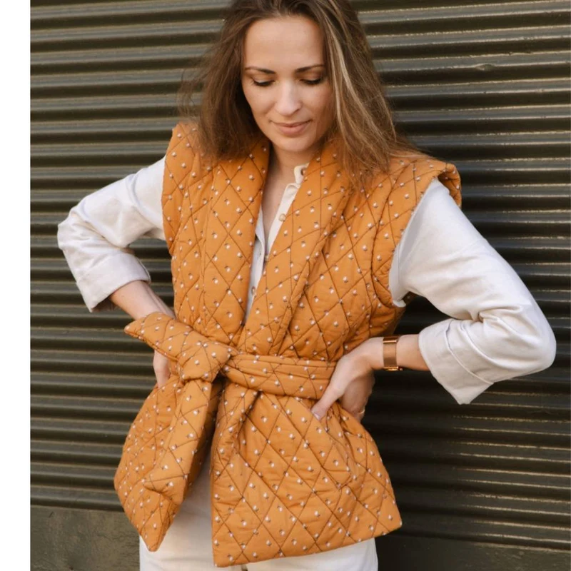 Patron de couture PDF | La Veste Beryn | Cha'Coud | Français Seulement