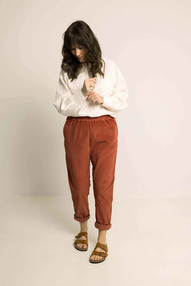 PATRON DE COUTURE PDF | Pantalon Easy | Wardrobe by Me