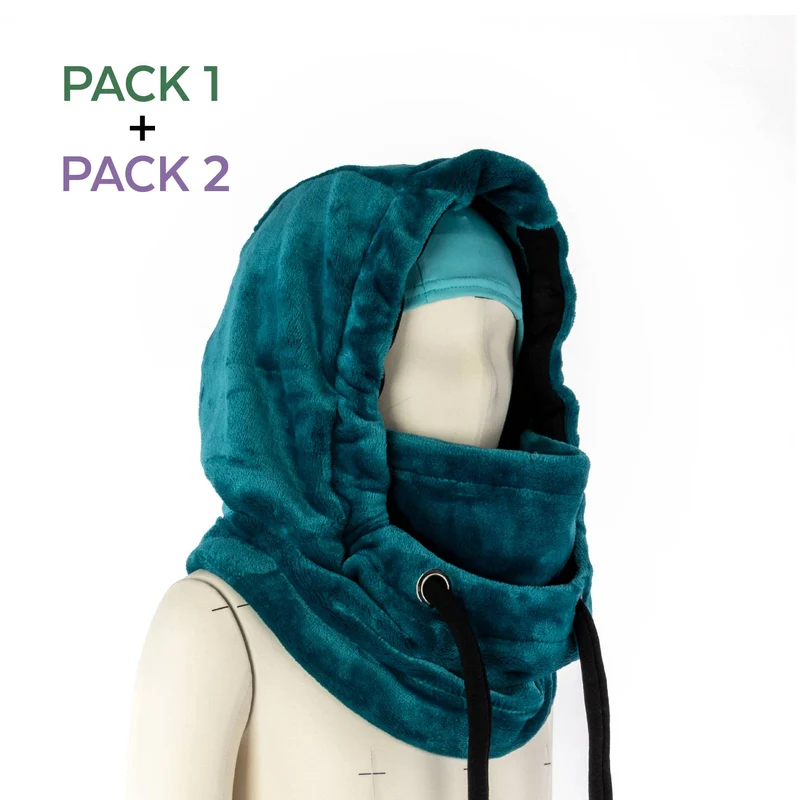 PDF PATRON DE COUTURE | 4350 | ALBERT | Bonnets d’hiver | Jalie | BILINGUE (FR/EN)