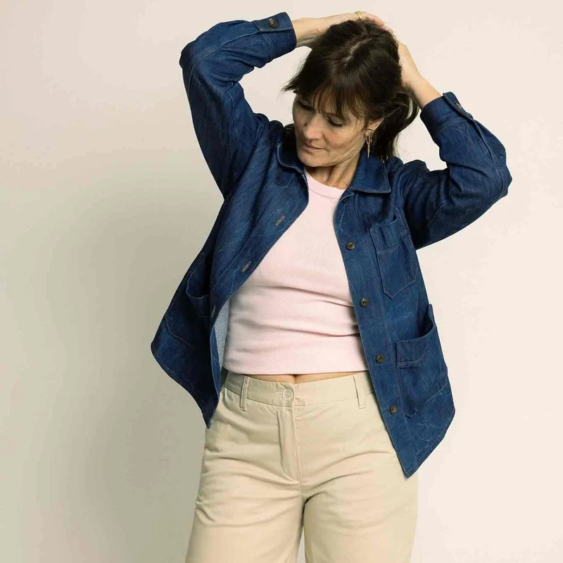 PATRON DE COUTURE PDF | Veste en canevas | Wardrobe by Me