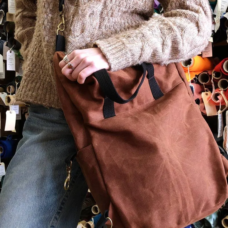 PDF PATRON DE COUTURE | 2021 | GALAXIE 5 | Sac à dos convertible 3-en-1 | Jalie | BILINGUE (FR/EN)