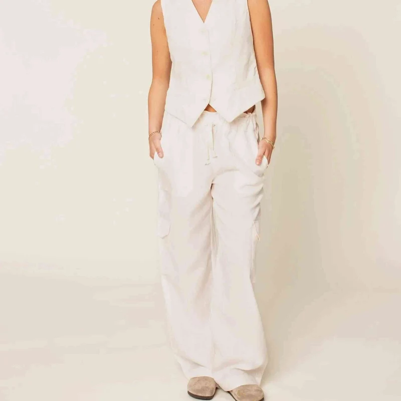PATRON DE COUTURE PDF | Pantalon Taille Haute | Wardrobe by Me