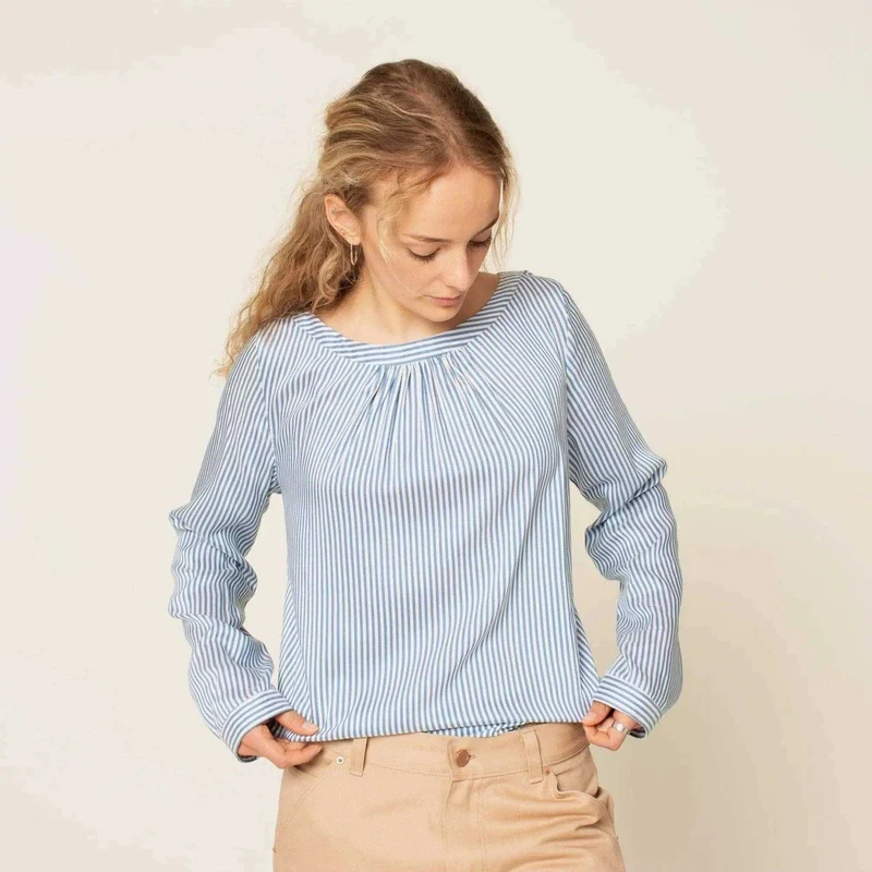 Patron de couture PDF | Blouse Esther | Wardbrobe by Me