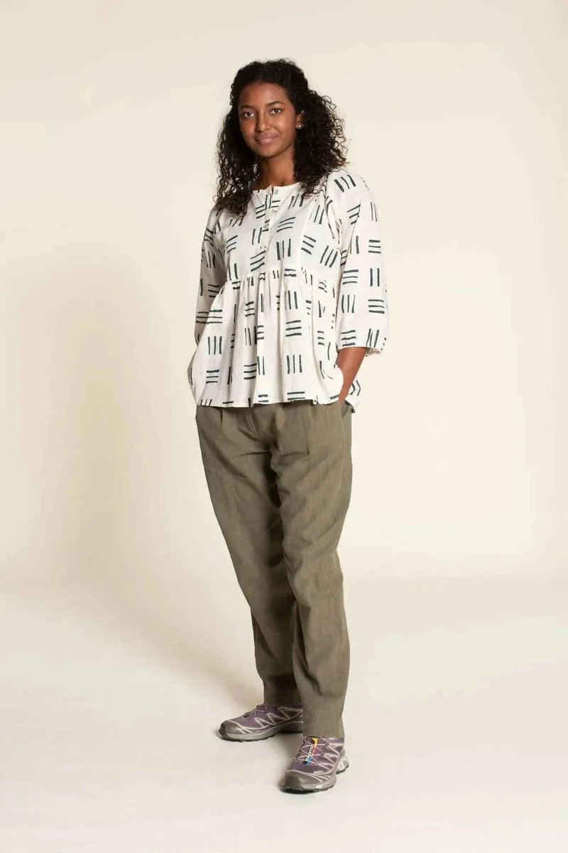 Patron de couture PDF | Pantalon Cocoon | Wardrobe by Me
