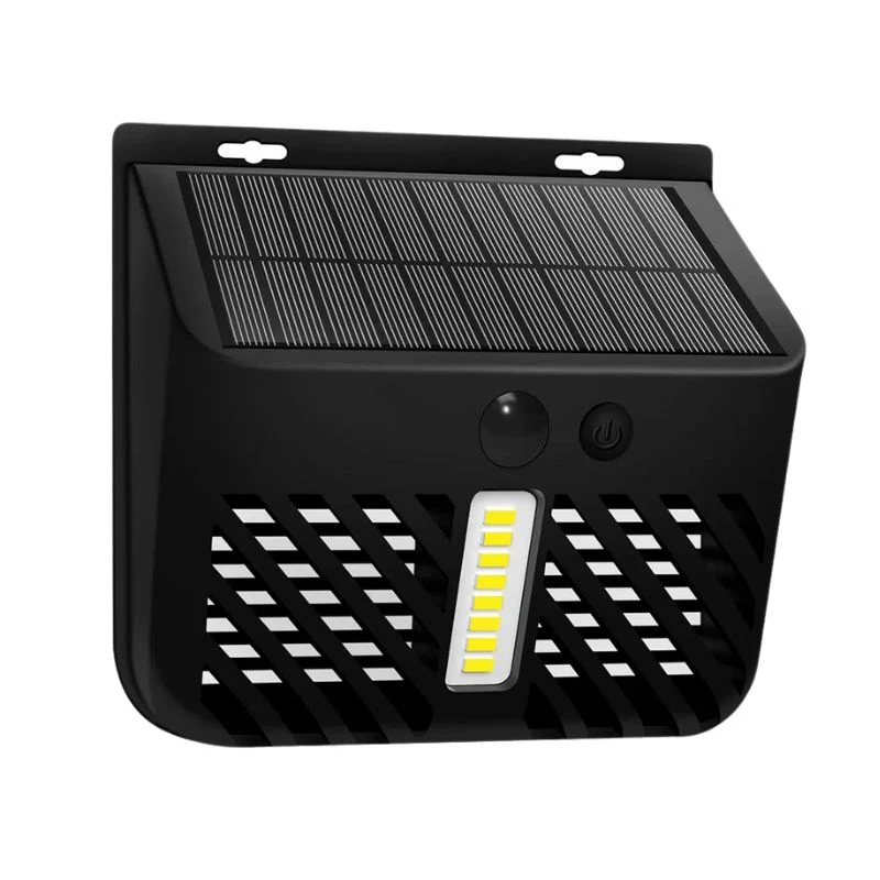 Lampe Anti-Moustique LED Solaire à Détecteur de Mouvement