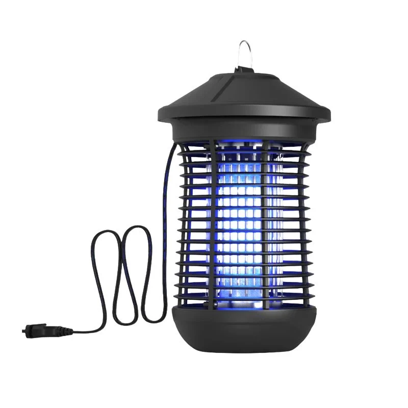 Lampe Anti-Moustique Étanche avec Crochet