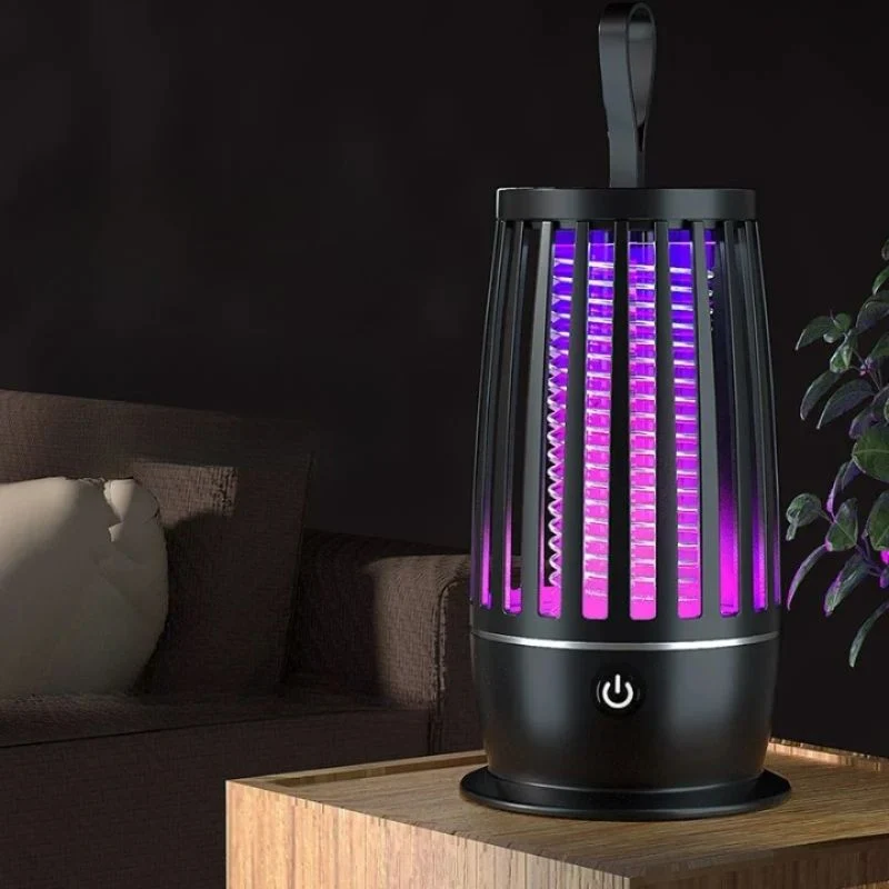 Lampe Anti-Moustique Style Lanterne