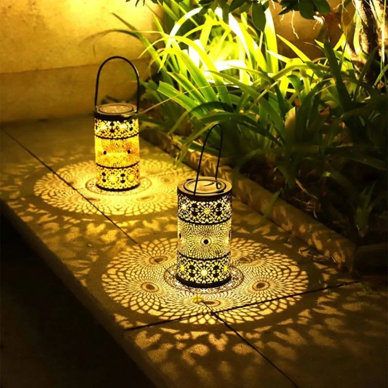 Lanterne Solaire Extérieur LED Tendance et Décorative