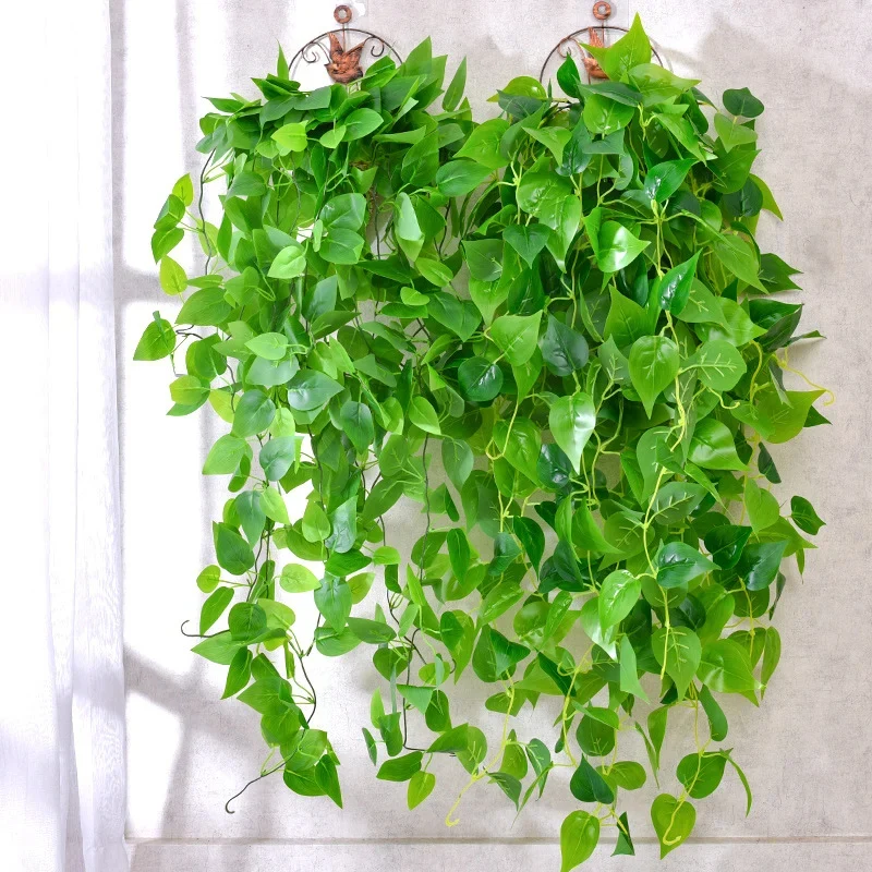 Fausse Plante Tombante sans Pot Élégante