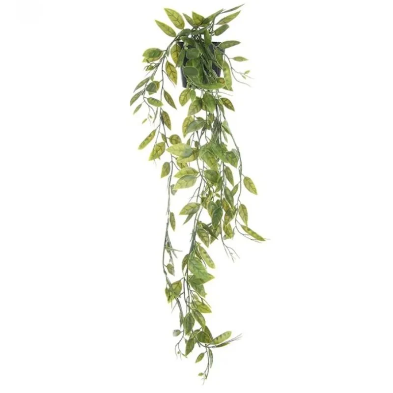 Fausse Plante Tombante en Pot Réaliste