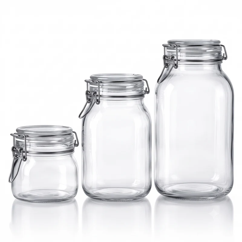 BARATTOLO ERMETICO BORMIOLI (6PZ)