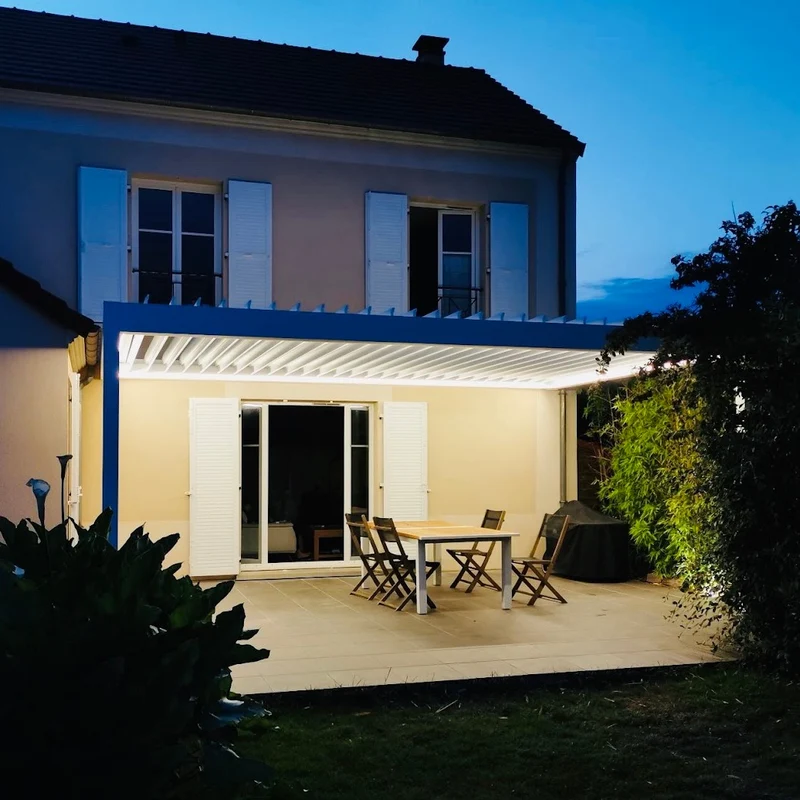PERGOLA BIOCLIMATIQUE 91 - BONDOUFLE