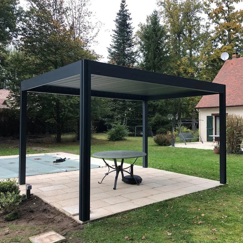 POSE PERGOLA B150 - NOISY SUR ÉCOLE 77