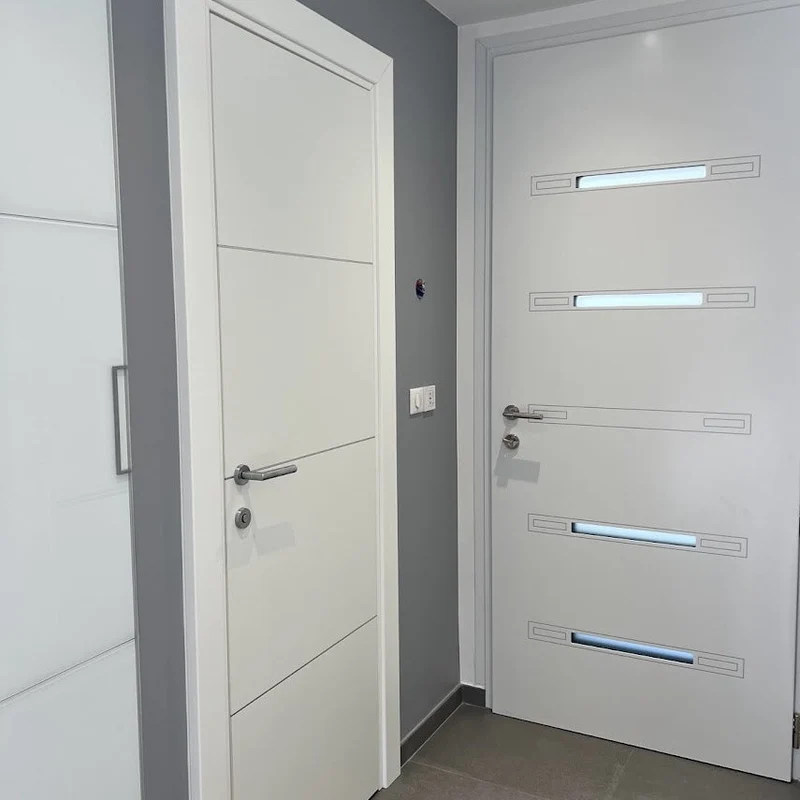 INSTALLATION PORTE INTÉRIEUR ISOLANTE - SUCY EN BRIE - 94