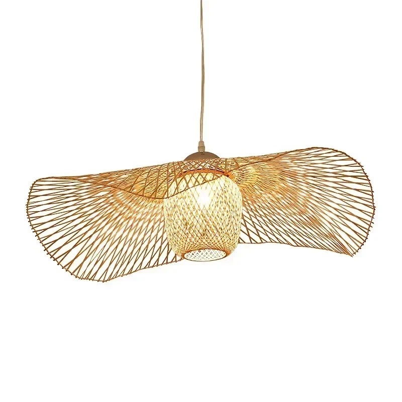 Lustre Bambou LED Épuré et Original