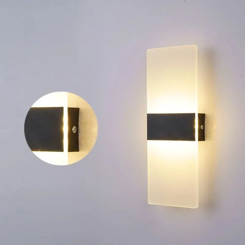 Applique Murale LED Moderne et Discrète