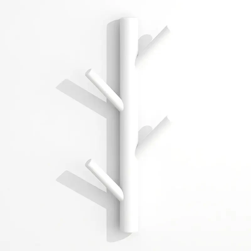 Porte Manteau Bois Décoratif à Quatre Branches