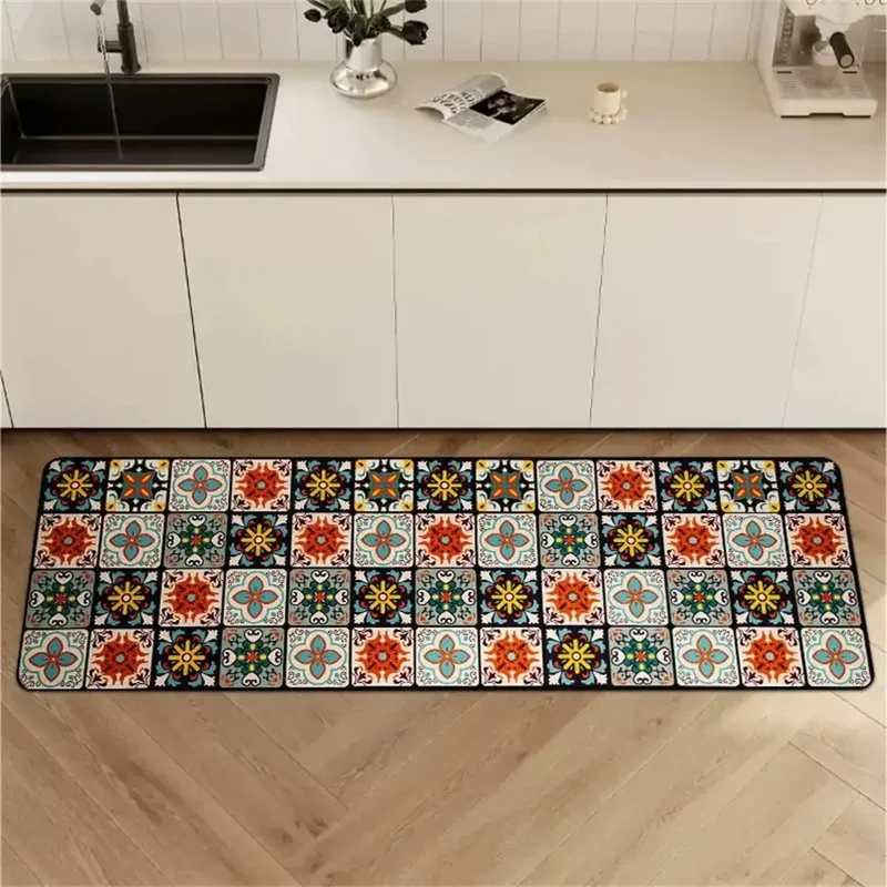 Tapis Cuisine Design avec Motif