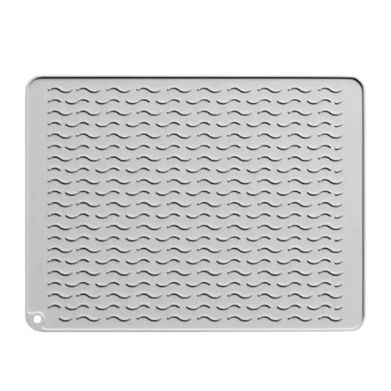 Tapis Cuisine Résistant à la Chaleur en Silicone